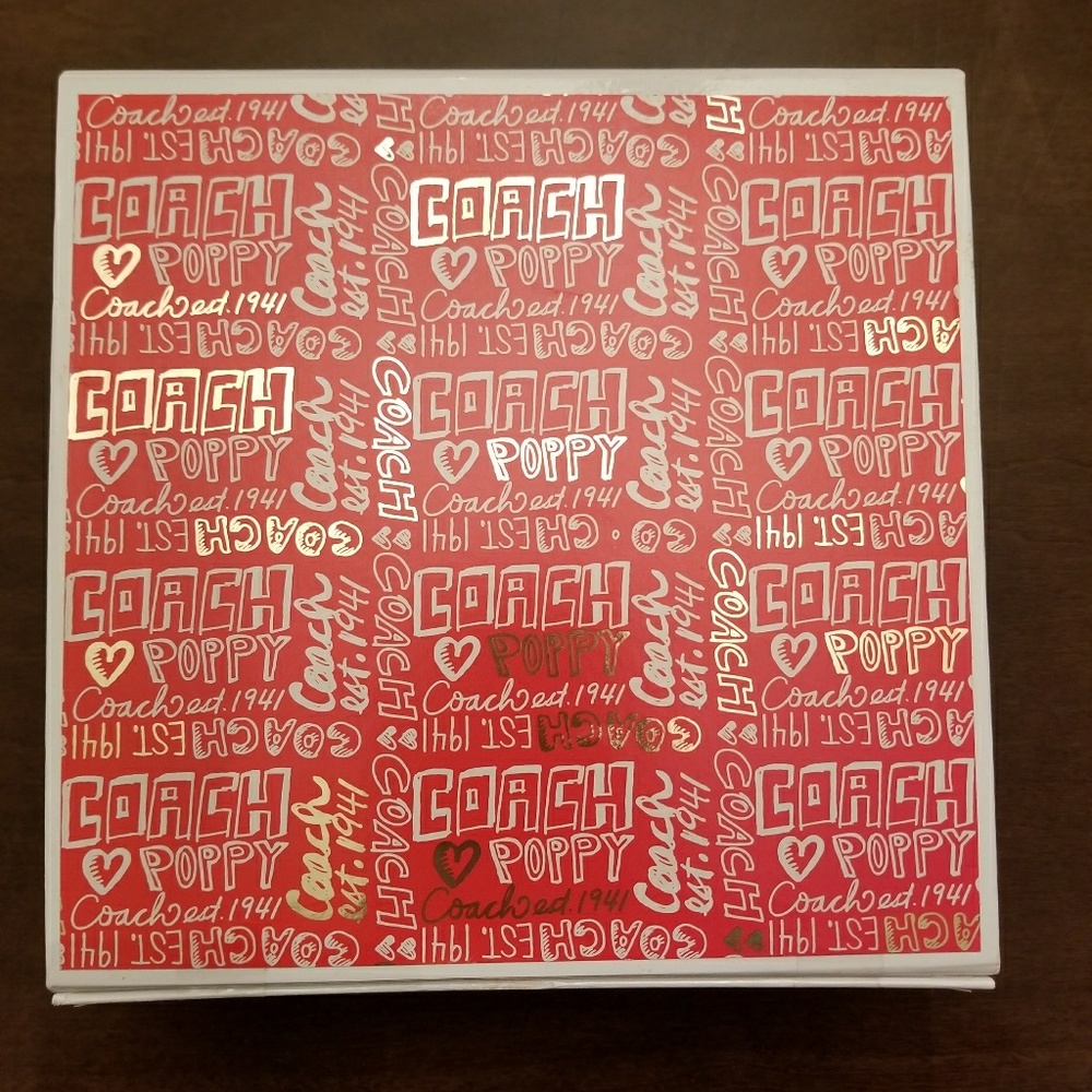 Coach Poppy Box Only